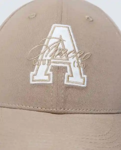 Gorra Unisex Caqui Talla M 759G504_CAQ150309 Americanino