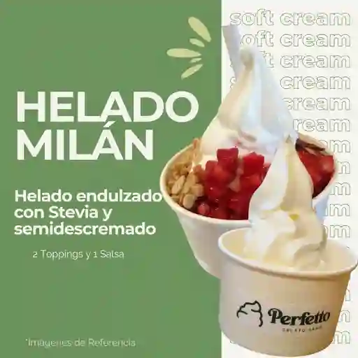 Helado milán