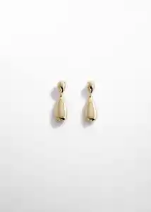 Pendientes Felisa Oro Talla 99 Mujer Mango
