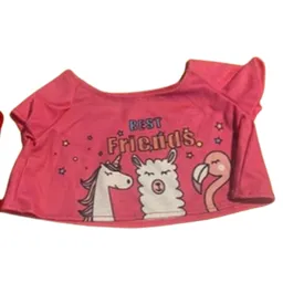 Camiseta Animal Para Peluche Pen Pen Serie Rosa Miniso