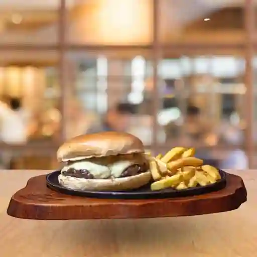 Hamburguesa Infantil