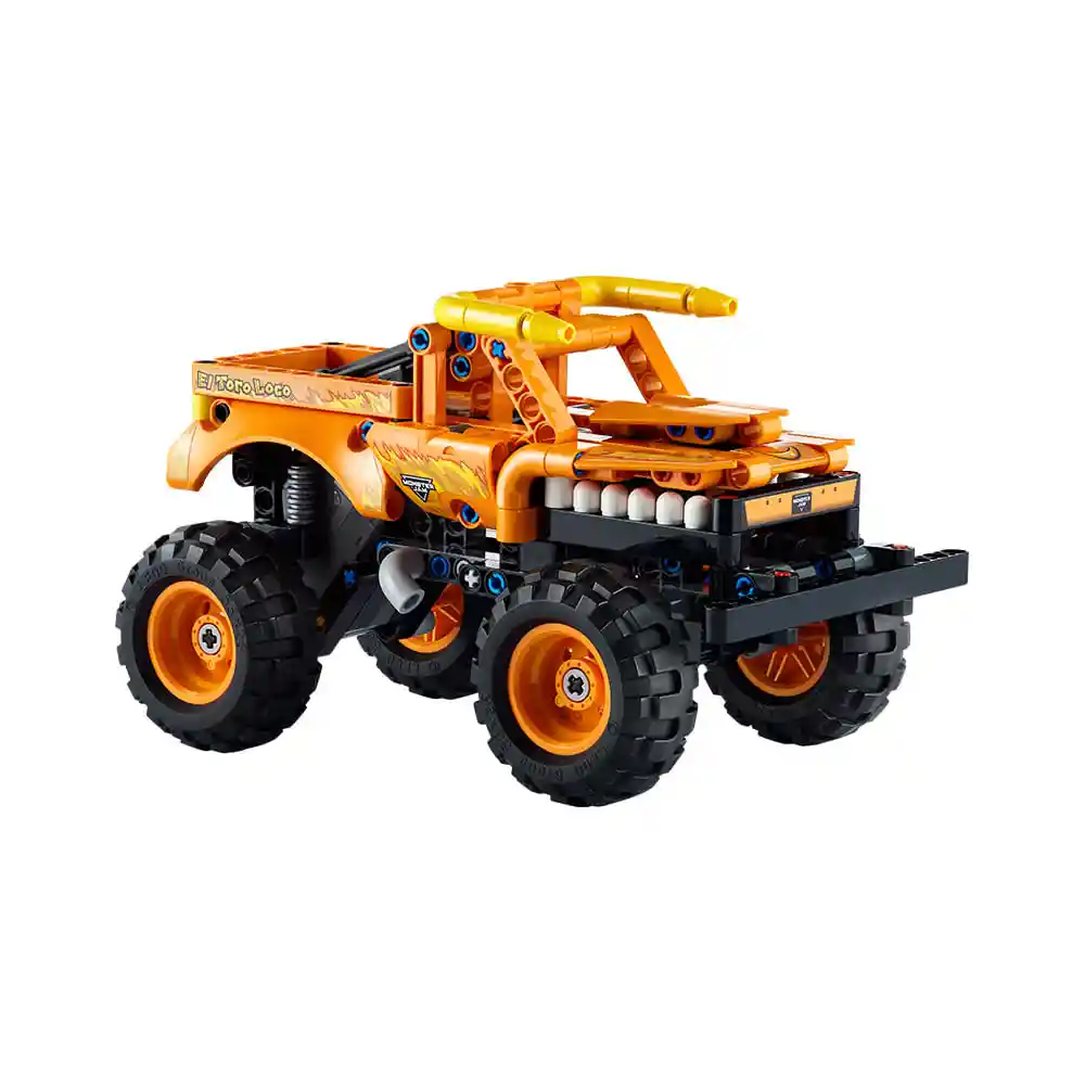 Lego Set de Construcción Monster Jam el Toro Loco