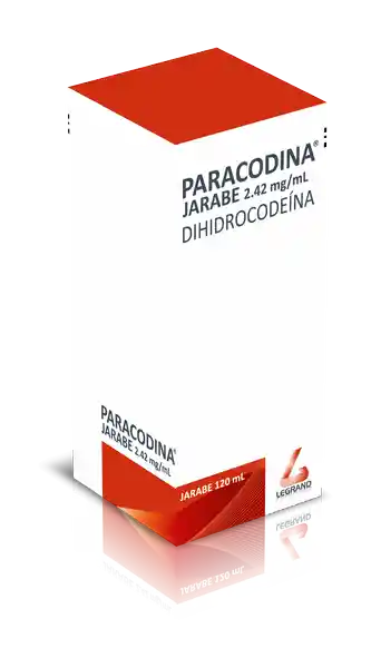 Paracodina Jarabe (2.42 mg)