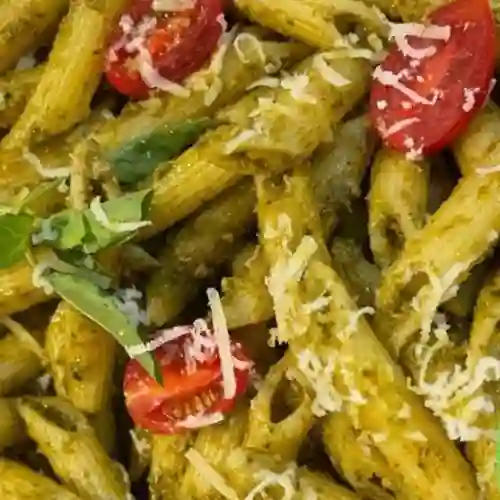 Macarrón el Pesto