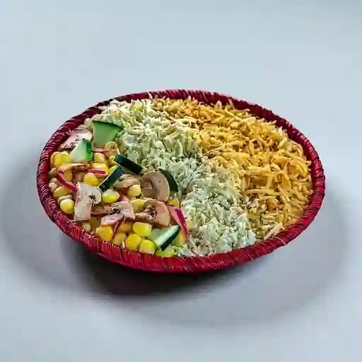 Mazorcada Vegetariana