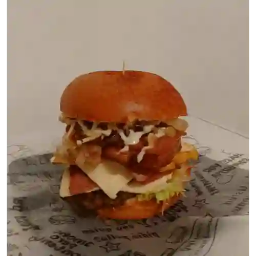 Hamburguesa Golosa