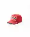 Gorra Performance Rojo Oscuro Rojo Ritmico S Chevignon