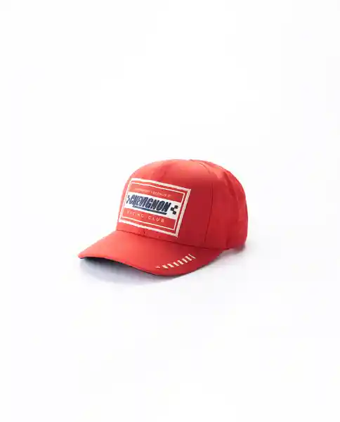 Gorra Performance Rojo Oscuro Rojo Ritmico S Chevignon