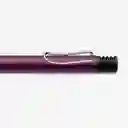 Lamy Bolígrafo Al-Star Black Purple