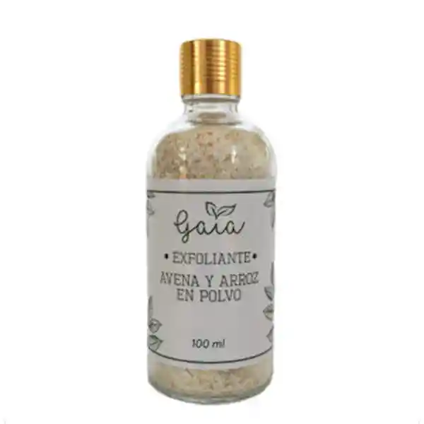 gaia exFoliante avena y arroz