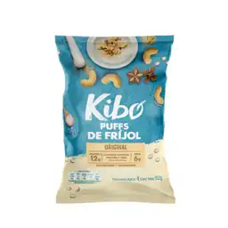Kibo Snack Puffs de Frijol Original