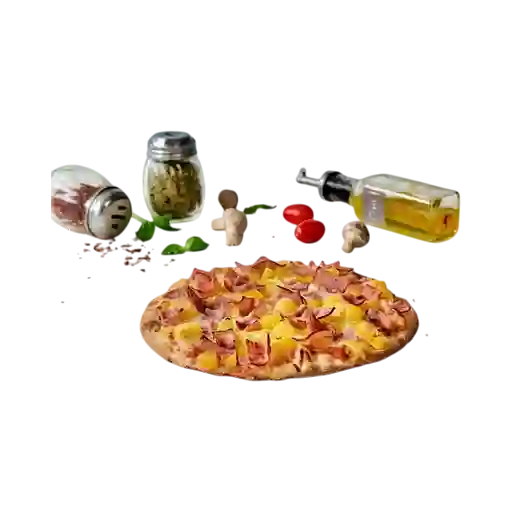 Pizza Hawaiana