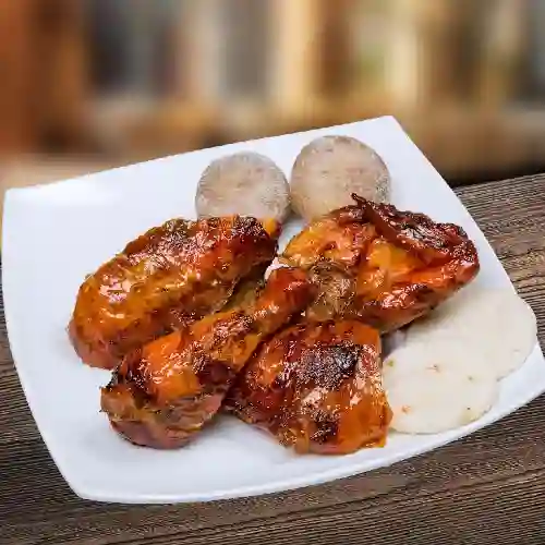 1/2 Pollo Asado