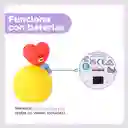 Lámpara de Noche Led Moon Tata Bt21 Miniso