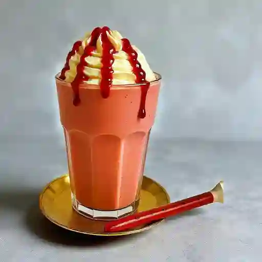 Frapé de fresas