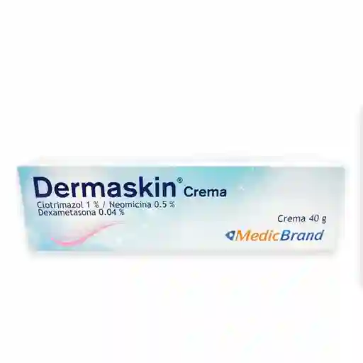 Dermaskin Crema Tópica (0.4% / 1% / 0.5%)