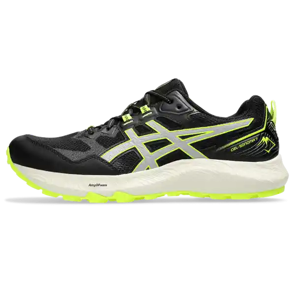 Asics Zapatos Gel-Sonoma 7 Hombre Negro Talla 8 1011B595-004