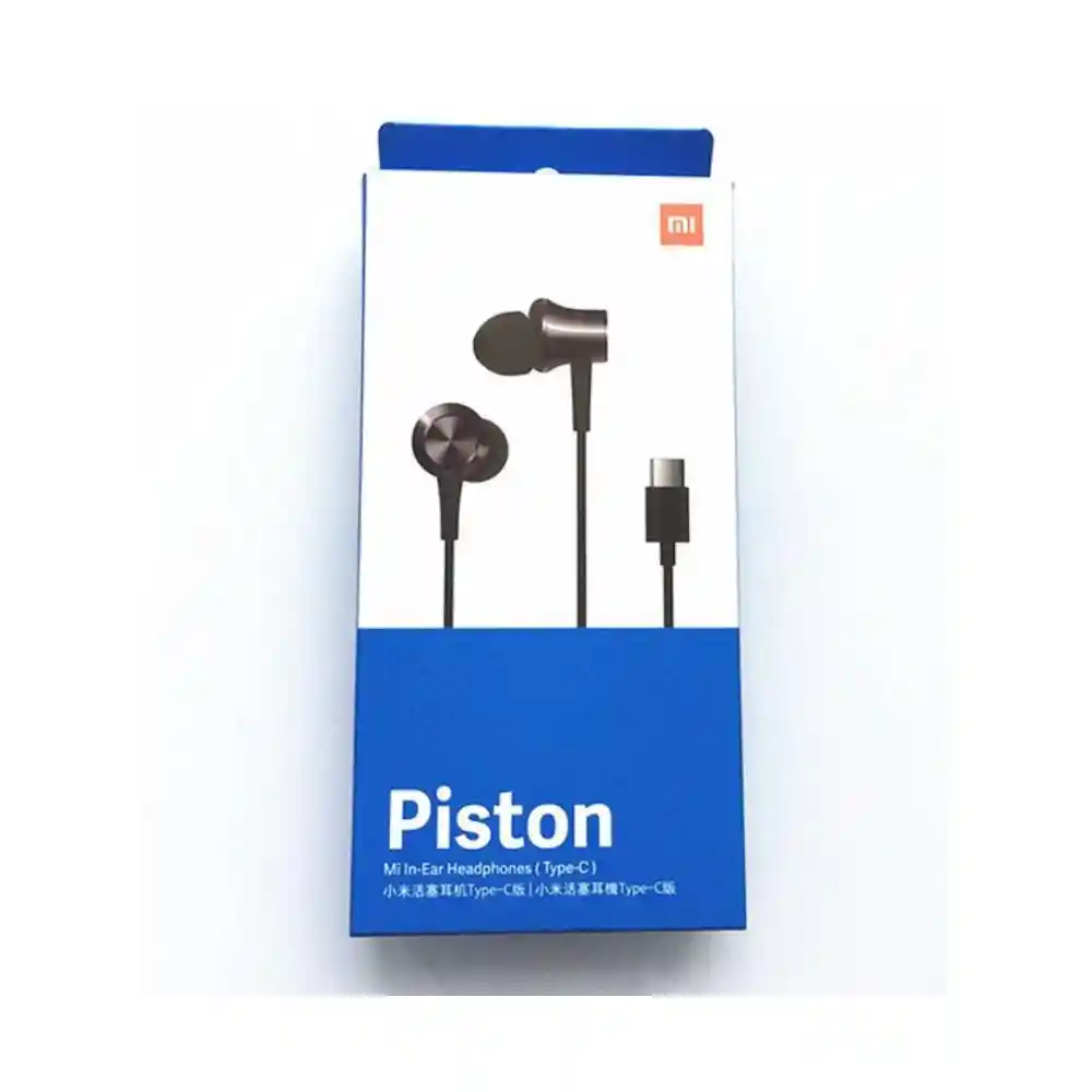 Xiaomi Audifonos Piston 3 Tipo c