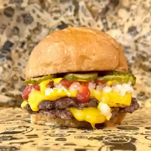 Hamburguesa Smash Doble
