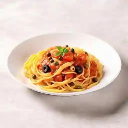 Penne alla puttanesca