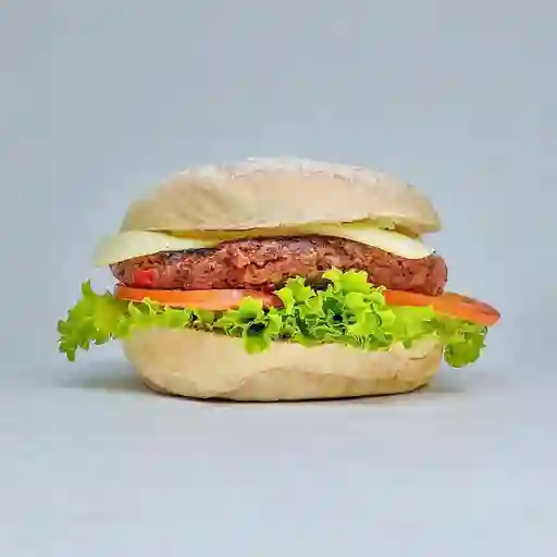 Hamburguesa el Remolque Sencilla
