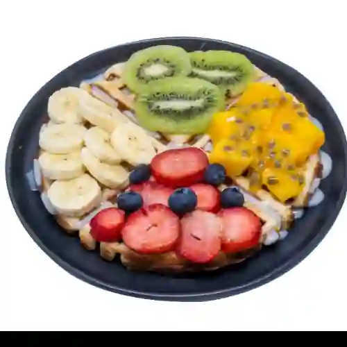 Waffle Honguito