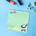 Postit 60 Hojas we Bare Bears Panda Miniso