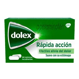Dolex Rápida Acción (500 mg)