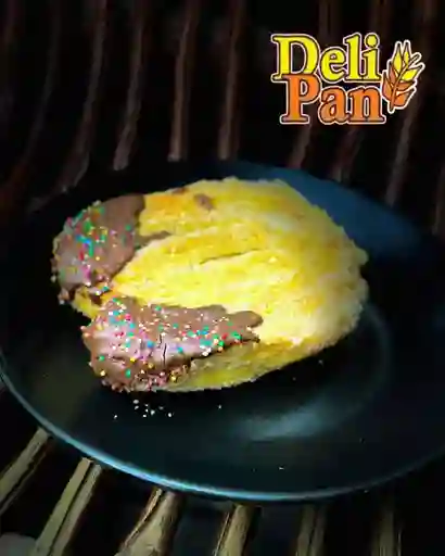 Corazon de Hojaldre con Chocolate