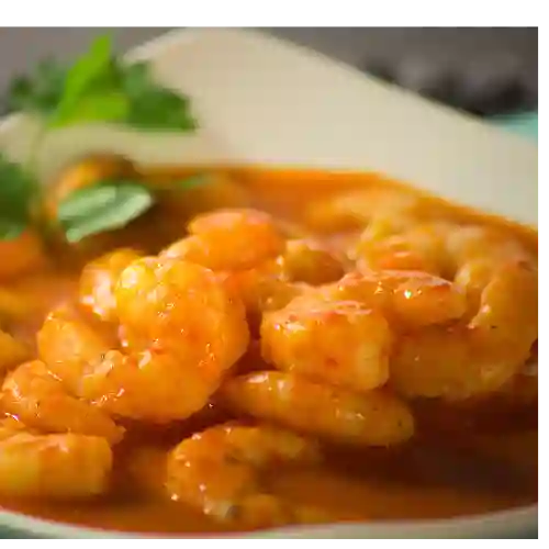 Camarones en Salsa - Porción