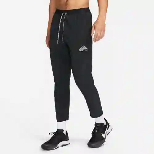 Nike Pantalón M Df Dawn Range Para Correr Hombre Negro Talla L