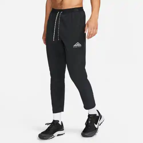 Nike Pantalón M Df Dawn Range Para Correr Hombre Negro Talla L