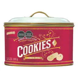 Colombina Galletas de Mantequilla Cookies Navidad