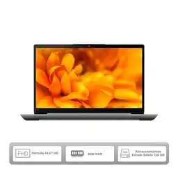 Lenovo Computador Intel Core i3 10110U 8Gb 128Gb SDD IP 3