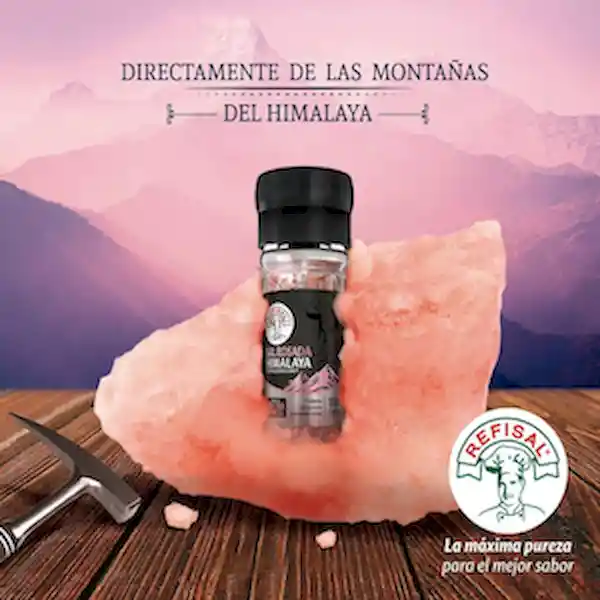 Refisal Sal Rosada Himalaya