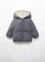 Abrigo Anorak Jordi Antracita Talla 70 Niños Mango