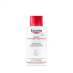 Eucerin Gel de Baño Corporal y Facial PH5 Syndet 