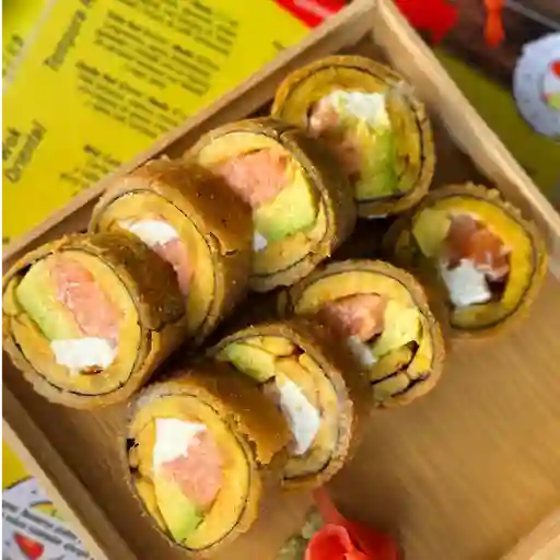 Tropical roll
