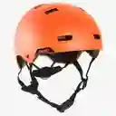 Oxelo Casco de Patinaje Naranja 59-62 cm mf540