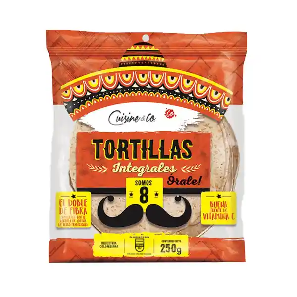 Tortillas Integrales Cuisine&co