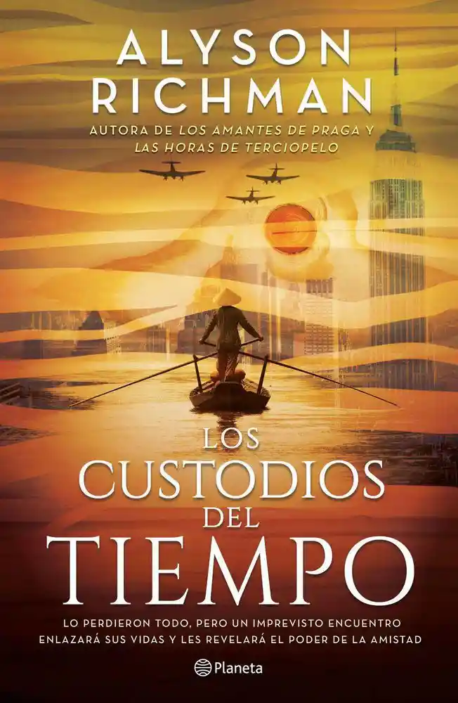 Los Custodiso Del Tiempo, Alyson Richman