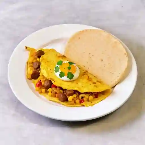 Omelette Ranchero