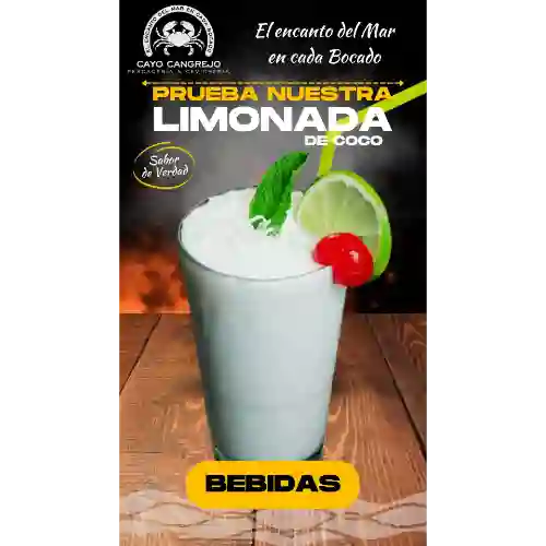 Limonada de Coco 16 Oz