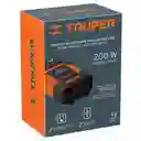 Truper Inversor de Corriente 12V a 110V de 200W