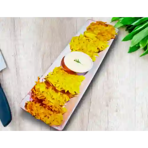 Patacón Rallado con Suero