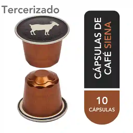 Velásquez Vélez Cápsula de Café Siena