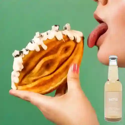 Combo Waffle Panocha +Hatsu Uva Blanca&Romero 300ml