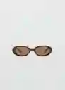 Gafas de Sol Olivia Chocolate Talla 99 Mujer Mango