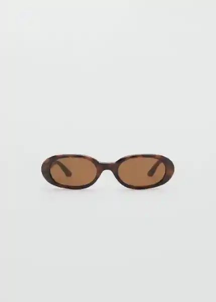 Gafas de Sol Olivia Chocolate Talla 99 Mujer Mango