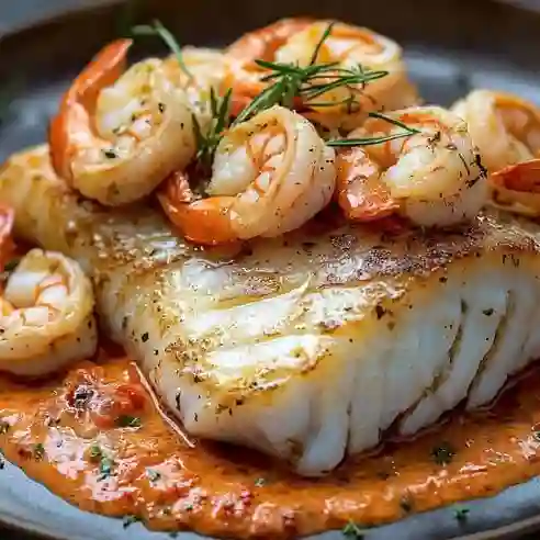 Mix Camarones Calamar y Pescado